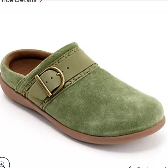 REVITALIGN Shoes - NWOT Revitalign Orthotic Suede Mules - Size 7.5